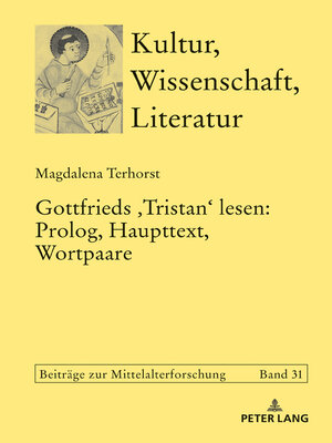 cover image of Gottfrieds  Tristan› lesen